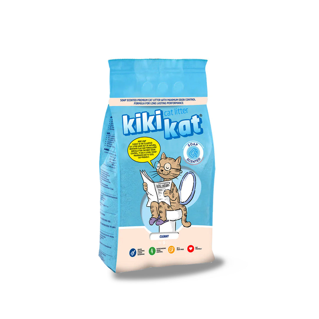 Kiki kat cat litter in soap scent